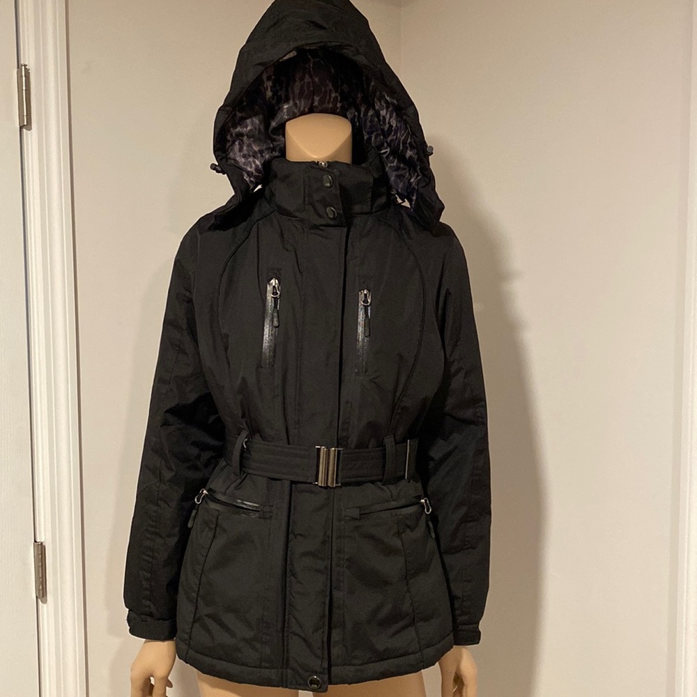 Women’s CB Sports Ski Jacket with drawstring hood